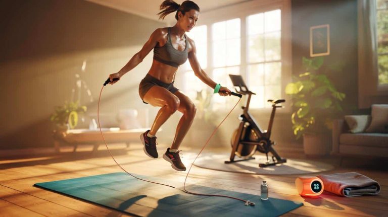 Effektiver als der Heimtrainer: Diese Übung verbrennt mehr Kalorien – und das alles zu Hause