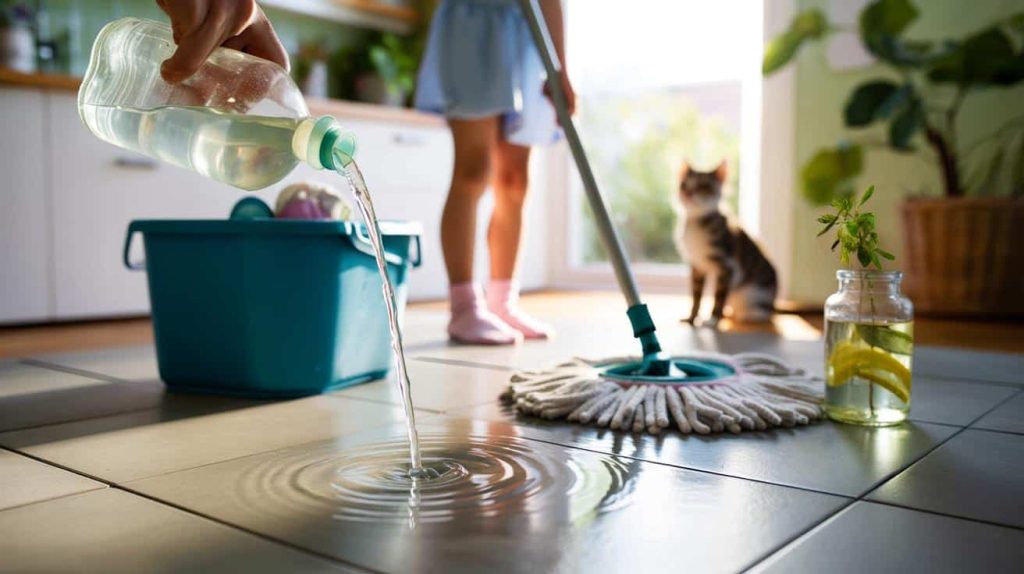 Was Sie dem Wischeimer-Wasser hinzufügen sollten, um Böden wie neu zu reinigen – ohne Chlorbleiche und Ammoniak